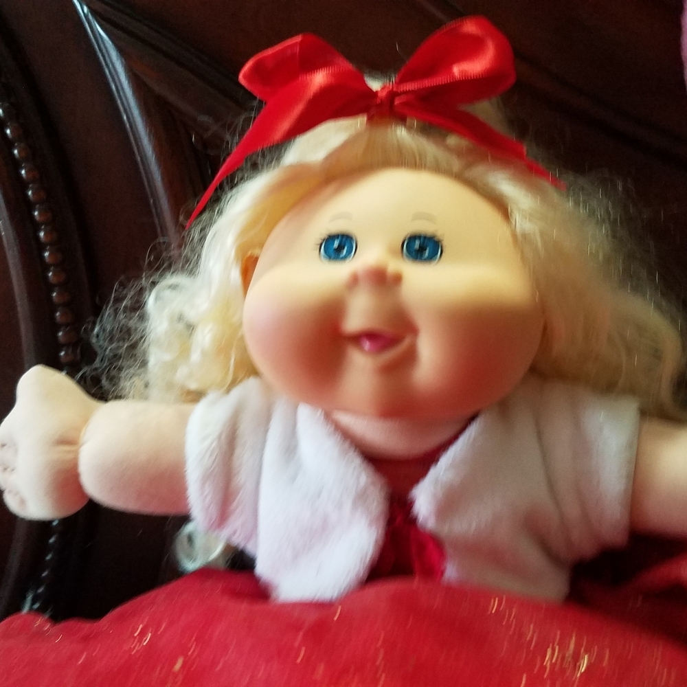 Cabbage patch kids doll holiday